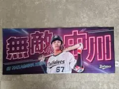中川圭太 タオル 無敵の中川