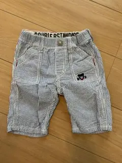 ご専用【美品】DOUBLE.B ストライプパンツ 90サイズ