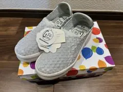 Gomu56 ゴムゴム厚底スリッポンシューズ　SSサイズ