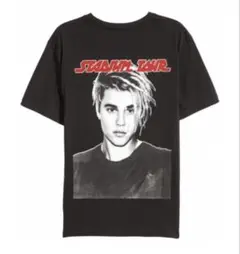H&M Justin Bieber スタジアムツアー Tシャツ