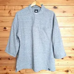 Canterbury グレー 七分袖カットソー