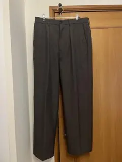 steven alan スラックス　ダークグレー