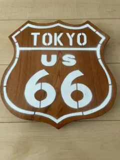 ROUTE66 木製　TOKYO版