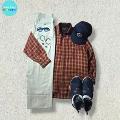 アメカジストリートコーデC-boy Style【No.151】レトロ秋冬コーデ