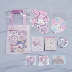サンリオ マイメログッズ いちご新聞他