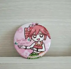 重音テト　缶バッジ