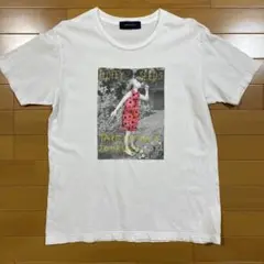 SHIPS JET BLUE フラワー柄Tシャツ