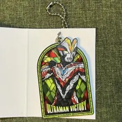 ウルトラマンビクトリー ステンドグラスアクリルキーホルダー