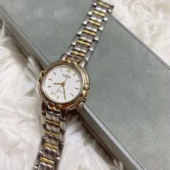 お値下げ！ジョンリッチモンド♡美品時計　クォーツ