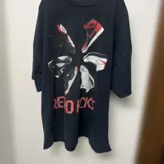 used RETRO KICKS オーバーサイズTシャツ ブラック