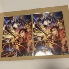劇場版　鬼滅の刃　無限城編　入場特典　胡蝶vs童磨　2枚セット