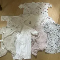 ベビー肌着セット 新生児肌着