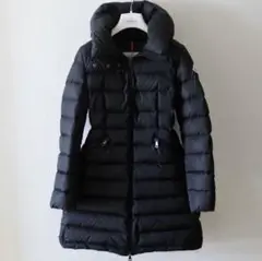 フラメッテ モンクレール ダウンコート 正規品 ブラック