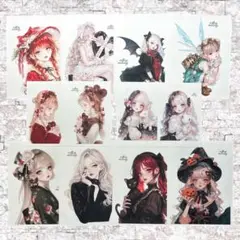 ㉘cotton melody様 オリジナルステッカー 10枚セット