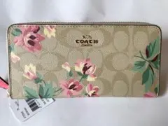 [新品未使用]COACH 財布 F73345 カラー：カーキ