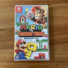 Nintendo Switch マリオvsドンキーコング