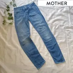 ⭐️MOTHER⭐️マザー THE LOOKERデニムスキニーパンツ