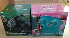 一番くじ　ダンダダン　A賞　オカルン　ラストワン賞　モモ　フィギュア