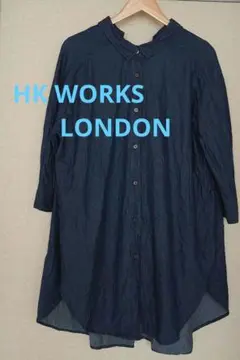 HK　WORKS　LONDON　デニムワンピース