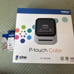 brother P-touch Color VC-500W ピータッチ　カラー