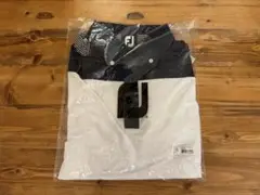 未使用品 フットジョイ FOOTJOY メンズ ゴルフ ポロシャツ サイズXL
