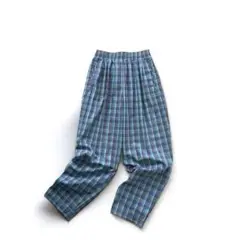 80s 90s KORET plaid チェック パンツ USA製