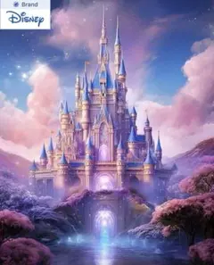 【新品・未使用】Disney 5Dダイヤモンドアートキット