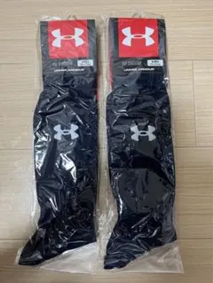 アンダーアーマー サッカー ストッキング ネイビー 2足セット 25-27cm