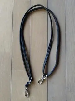ショルダーストラップ　未使用品　ダークブラウン