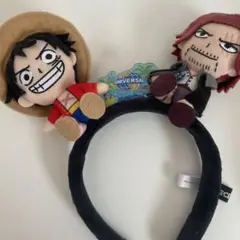 ユニバワンピースカチューシャ