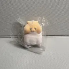 カプセルトイ だれか助けて かどっこハムスター (ゴールデン)