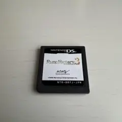 Rune Factory 3 (Nintendo DS) ソフトのみ。