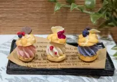 フルーツシュークリーム3種