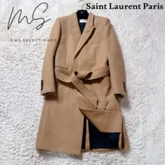 15AW 極美品◆サンローラン パリ◆ キャメル チェスターコート 楽天市場】Saint Laurent Paris / サンローラン パリ アルスター