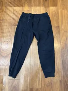 UNIQLO ブラック ジョガーパンツ XL
