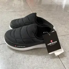 新品　AIRWALK ブラック スリッポンシューズ