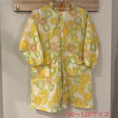 子供用　レインコート　BREEZE カッパ