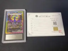 【ARS10】ブラッキーex SAR (≧ PSA10相当) 鑑定書付き 状態難/PSA10鑑定済〕ブラッキーex【SAR】{217/187}の通販