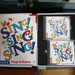 英語学習教材Songs & Chants 絵本CDセット