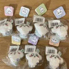 ちいかわ 褒めろッモモンガだらけくじ E賞 マスコット 全7種コンプリートセット