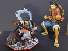 ワンピース ルフィ フィギュア 2体セット
