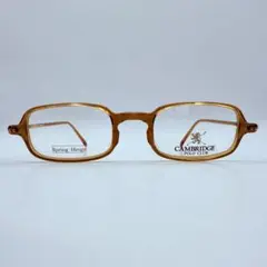 CAMBRIDGE POLO CLUB 眼鏡フレーム ブラウン 鯖江 日本製