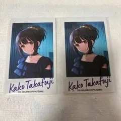 アイドルマスター シンデレラガールズ トレーディングミニブロマイド 鷹富士茄子