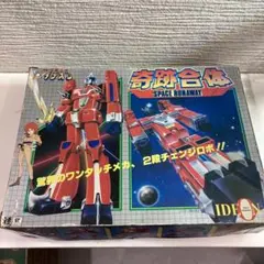 新品 未使用 トミー 奇跡合体 イデオン 超合金 当時物 奇跡合体イデオン トミー | RoboToyDays