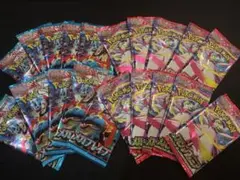 ポケモンカード　バラパック　メガブレイブ　メガシンフォニア　各10パック
