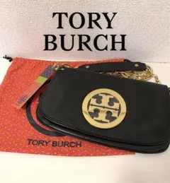 【未使用品】トリーバーチ ショルダーバッグ レザー タグ、保存袋付き