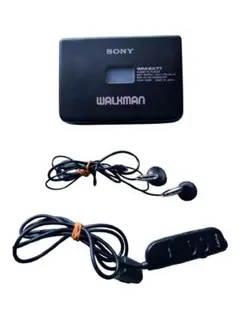 SONY カセットウォークマン WM-EX77 整備品 SONY カセットウォークマン WM-EX77 整備品