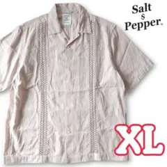ソルトアンドペッパー Salt & Pepper キューバシャツ