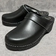 未使用級　モヘダトフェール　サボサンダル　レザーサンダル　ブラック　1928