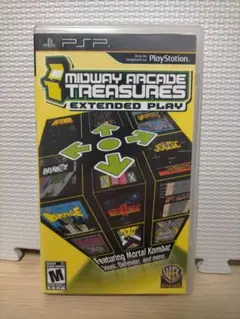 希少 PSP MIDWAY ARCADE ミッドウェイ アーケード 日本未発売